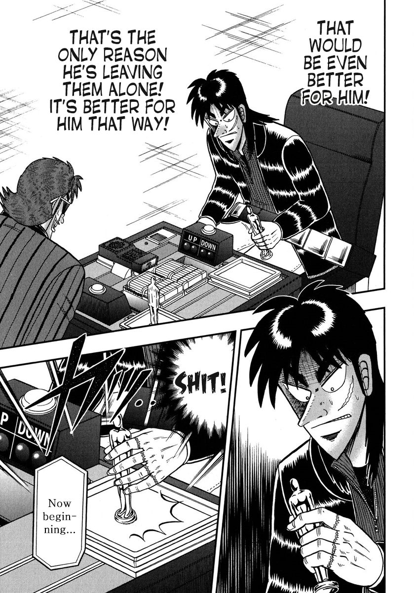 Tobaku Datenroku Kaiji - One Poker Hen - Chapter 213