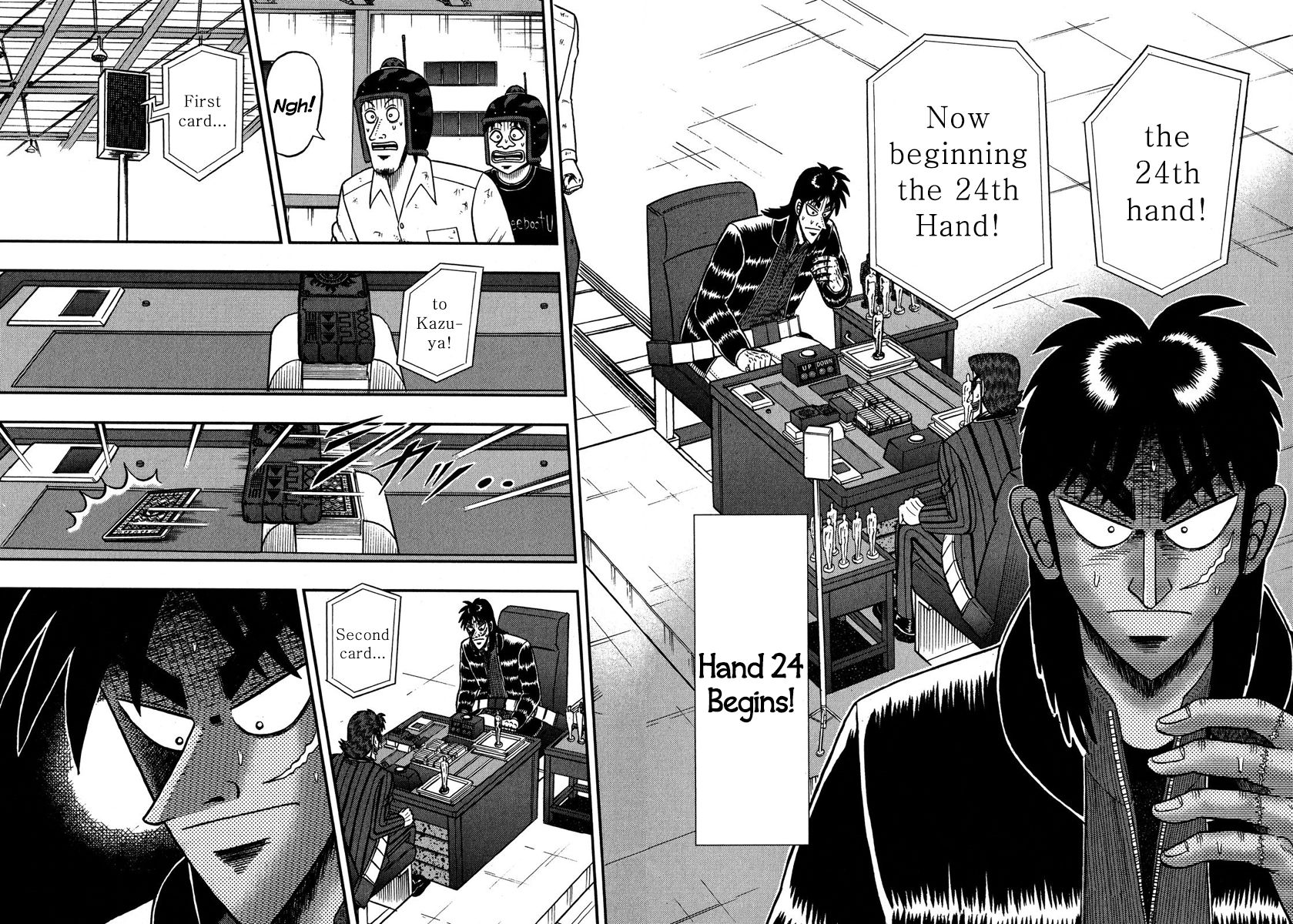 Tobaku Datenroku Kaiji - One Poker Hen - Chapter 213