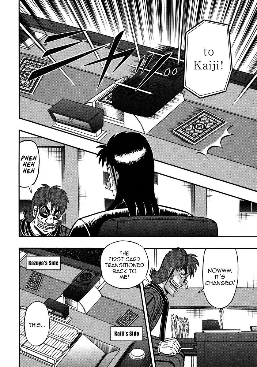 Tobaku Datenroku Kaiji - One Poker Hen - Chapter 213