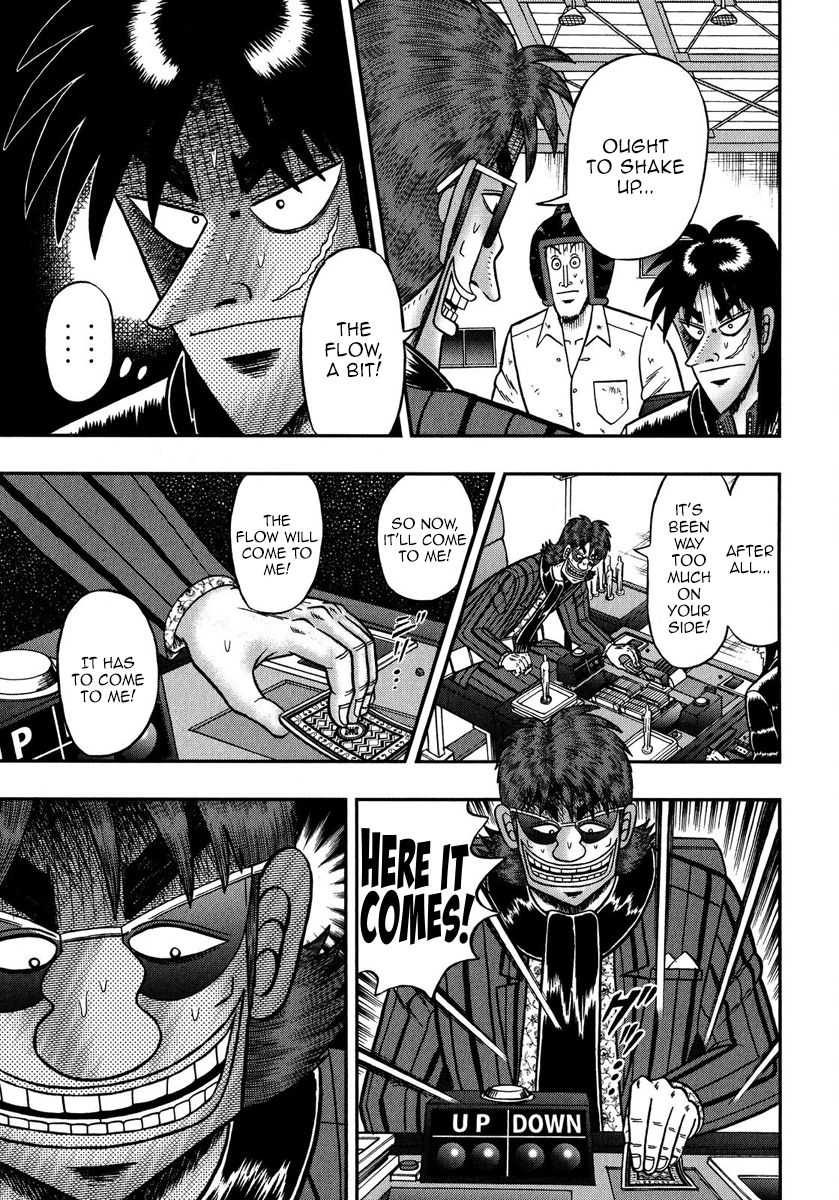 Tobaku Datenroku Kaiji - One Poker Hen - Chapter 213