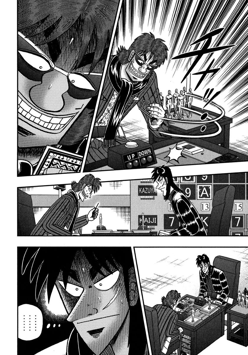 Tobaku Datenroku Kaiji - One Poker Hen - Chapter 213