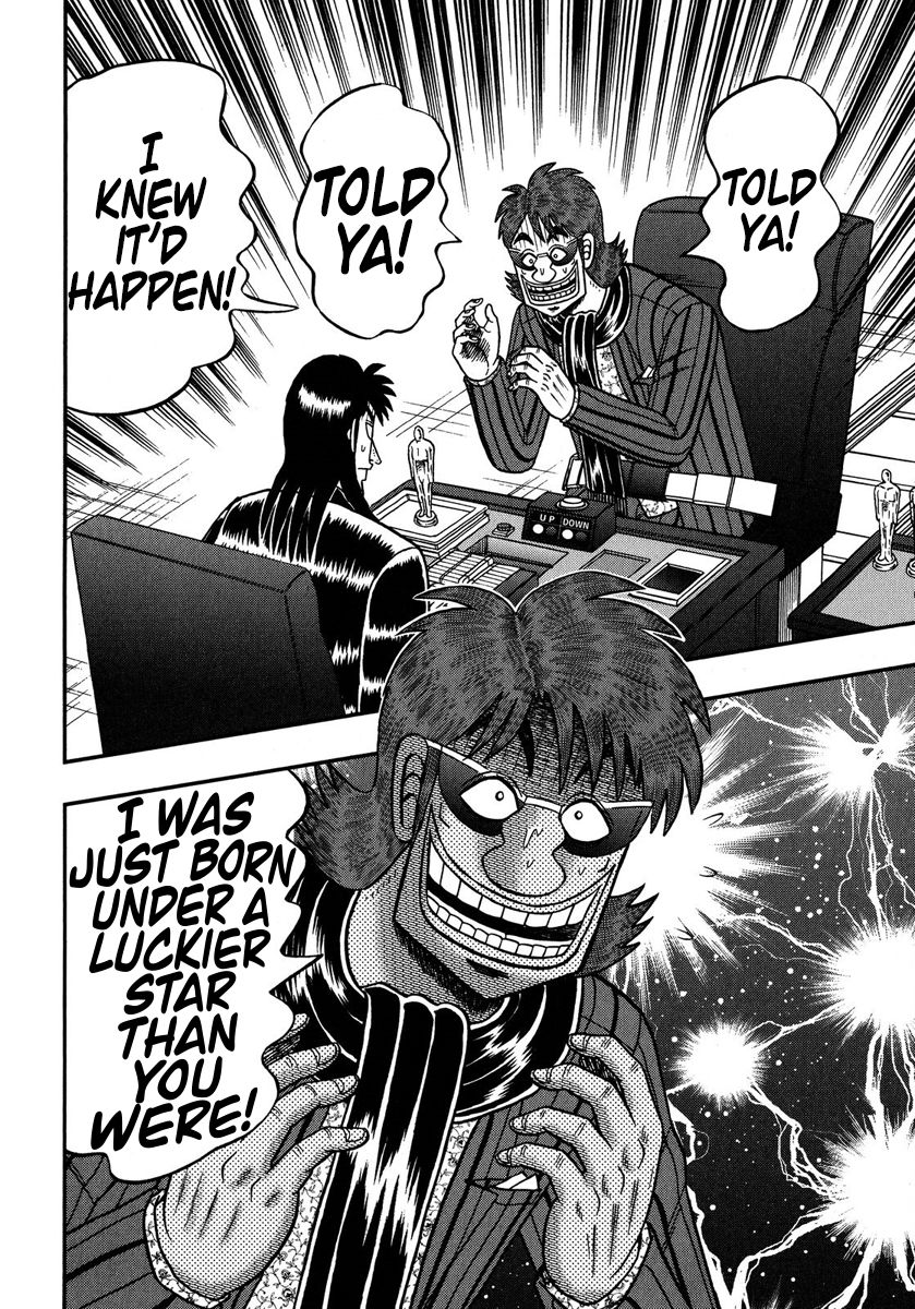 Tobaku Datenroku Kaiji - One Poker Hen - Chapter 213