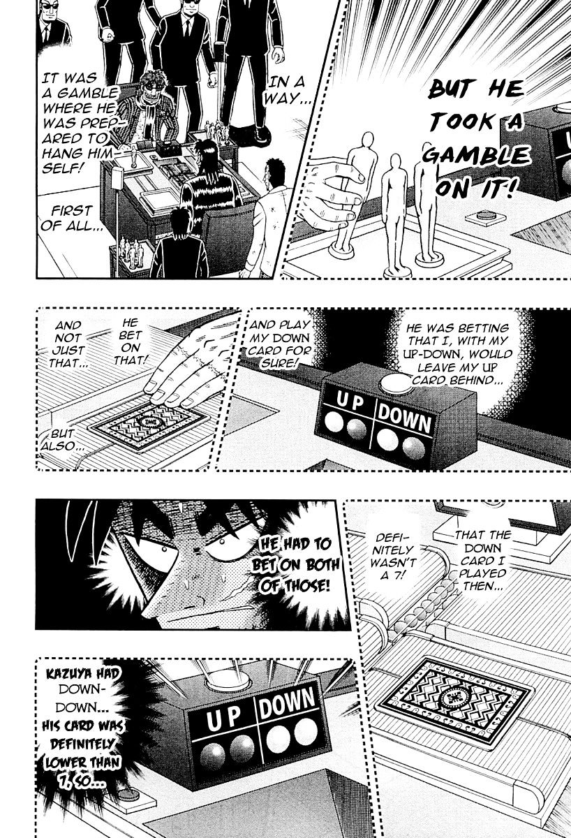 Tobaku Datenroku Kaiji - One Poker Hen - Chapter 123 : Nightmare