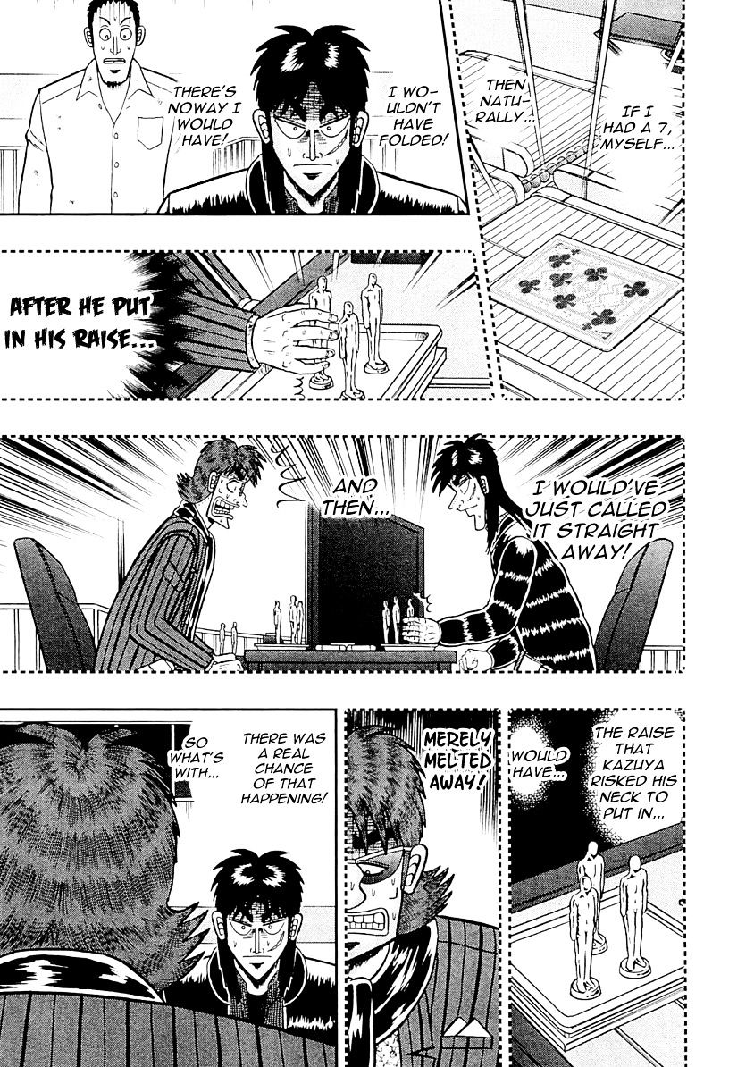 Tobaku Datenroku Kaiji - One Poker Hen - Chapter 123 : Nightmare