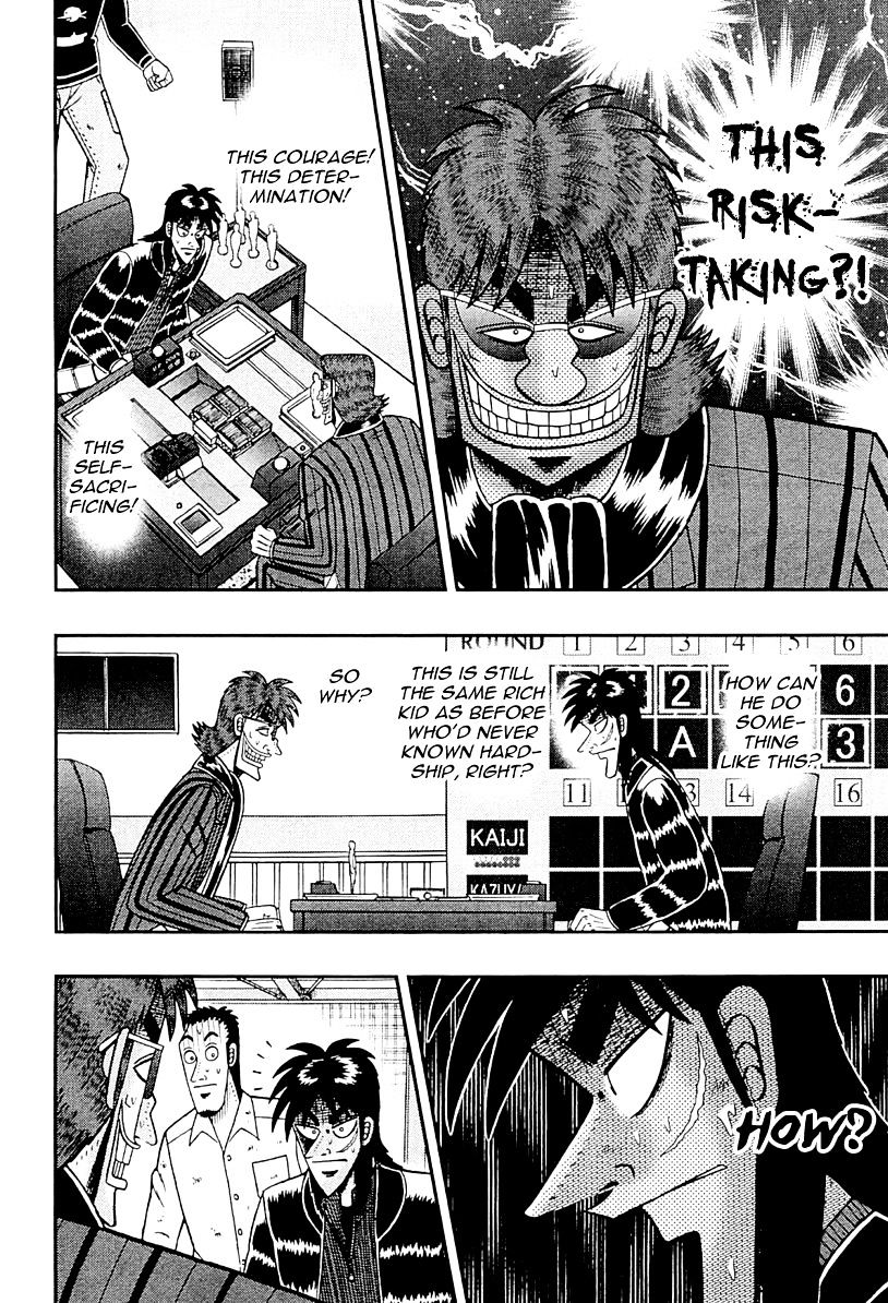 Tobaku Datenroku Kaiji - One Poker Hen - Chapter 123 : Nightmare