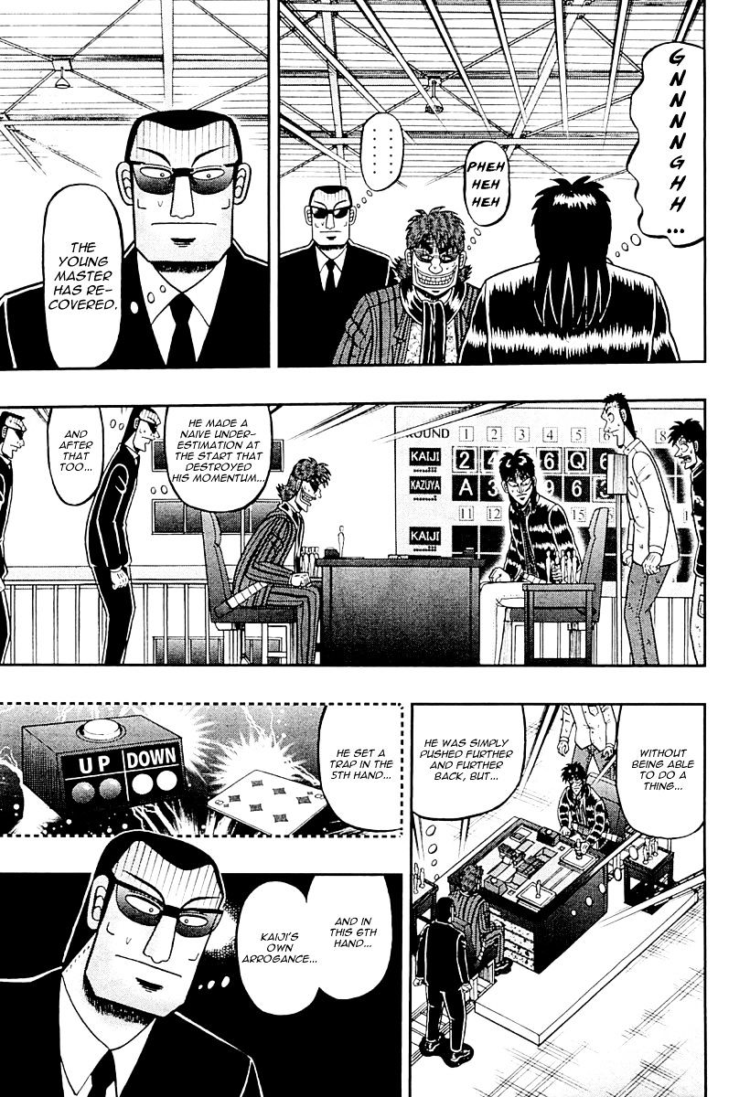 Tobaku Datenroku Kaiji - One Poker Hen - Chapter 123 : Nightmare