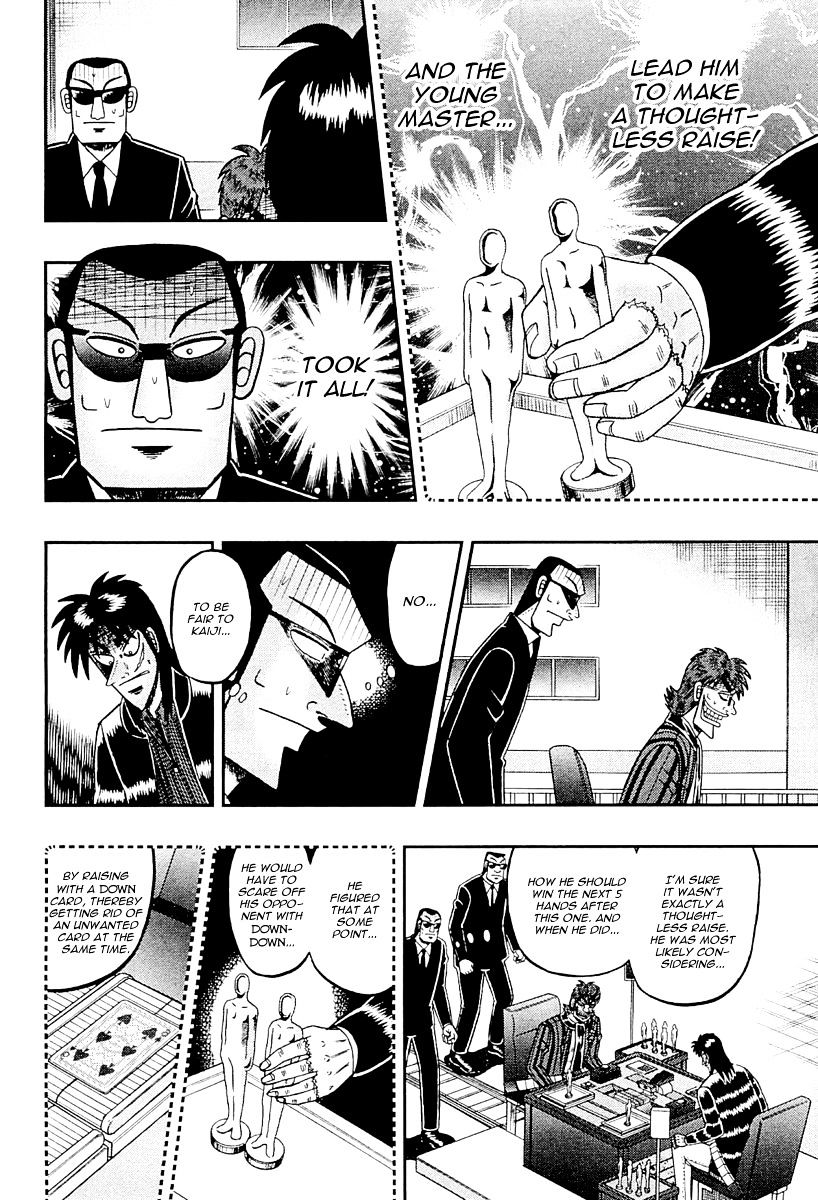 Tobaku Datenroku Kaiji - One Poker Hen - Chapter 123 : Nightmare