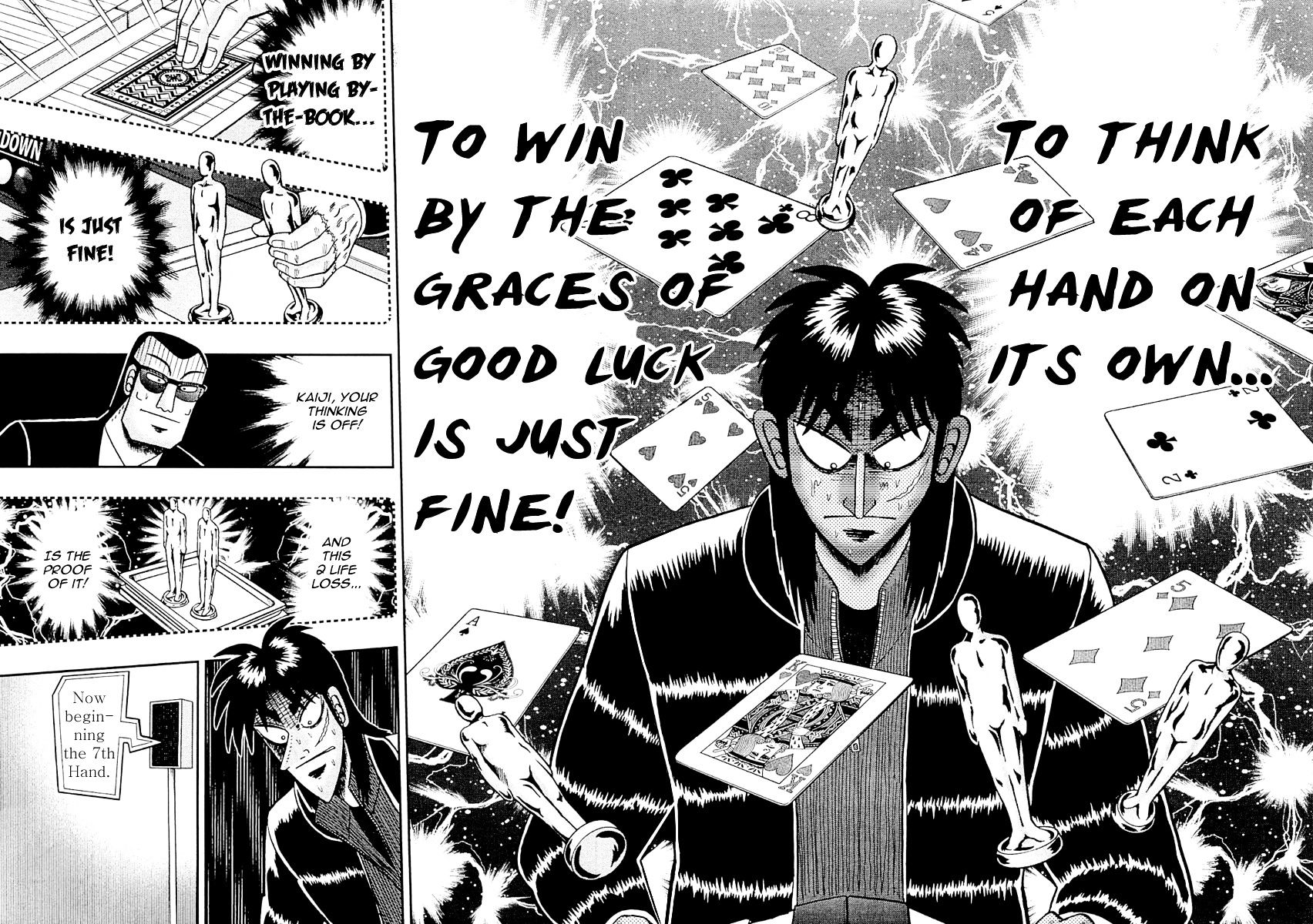 Tobaku Datenroku Kaiji - One Poker Hen - Chapter 123 : Nightmare