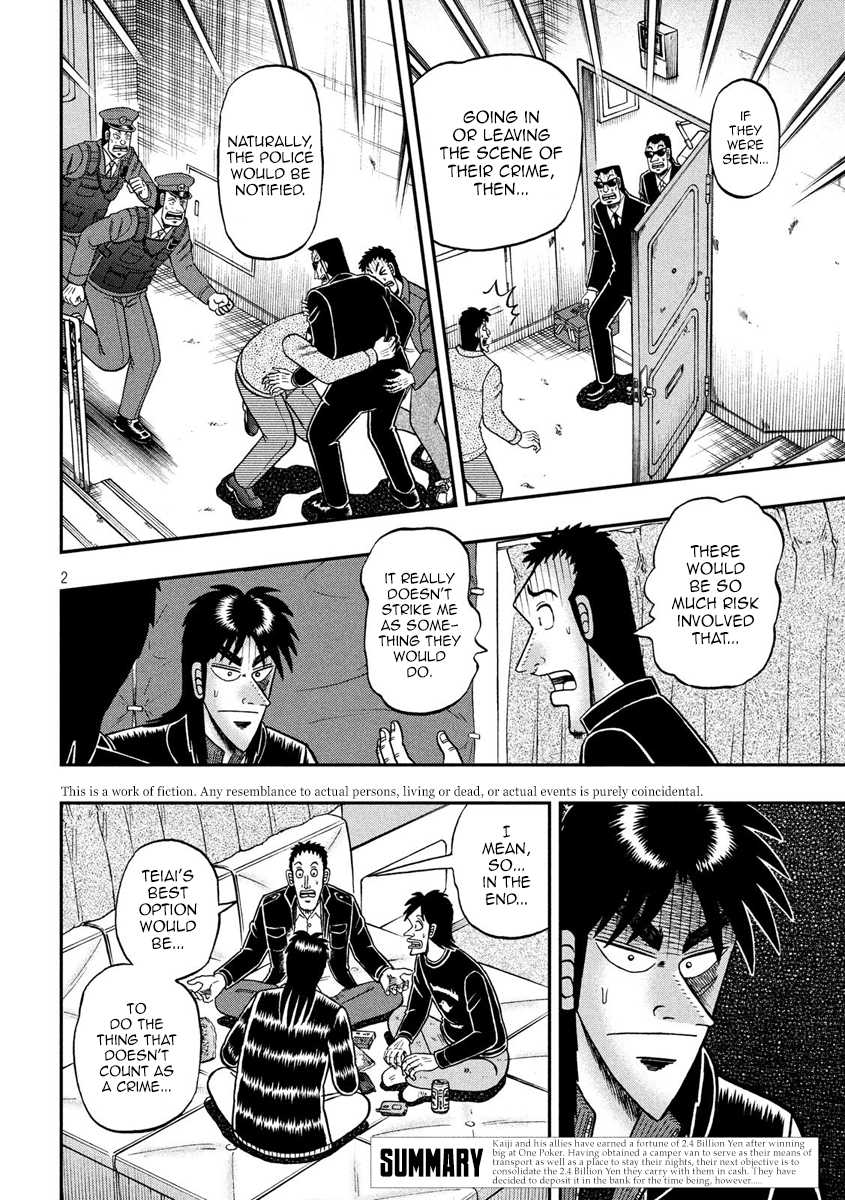 Tobaku Datenroku Kaiji - One Poker Hen - Chapter 297: Family Home