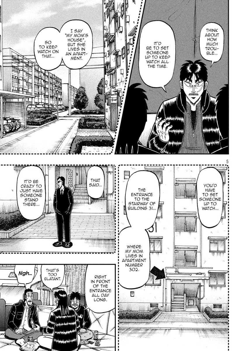 Tobaku Datenroku Kaiji - One Poker Hen - Chapter 297: Family Home