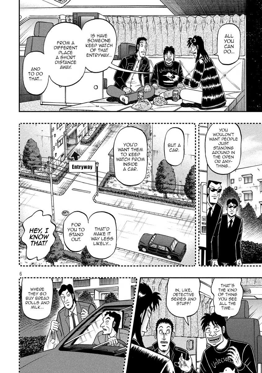 Tobaku Datenroku Kaiji - One Poker Hen - Chapter 297: Family Home