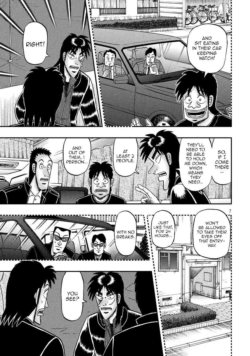 Tobaku Datenroku Kaiji - One Poker Hen - Chapter 297: Family Home