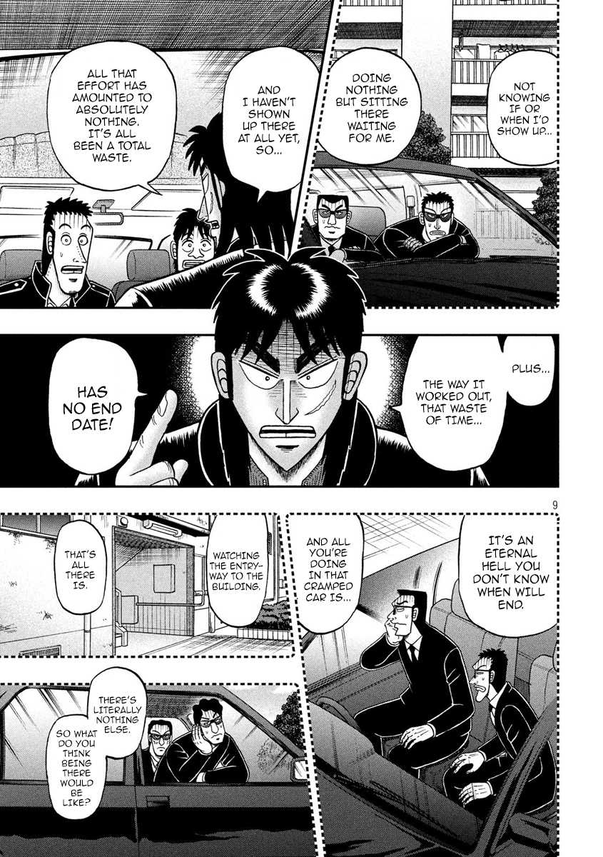 Tobaku Datenroku Kaiji - One Poker Hen - Chapter 297: Family Home