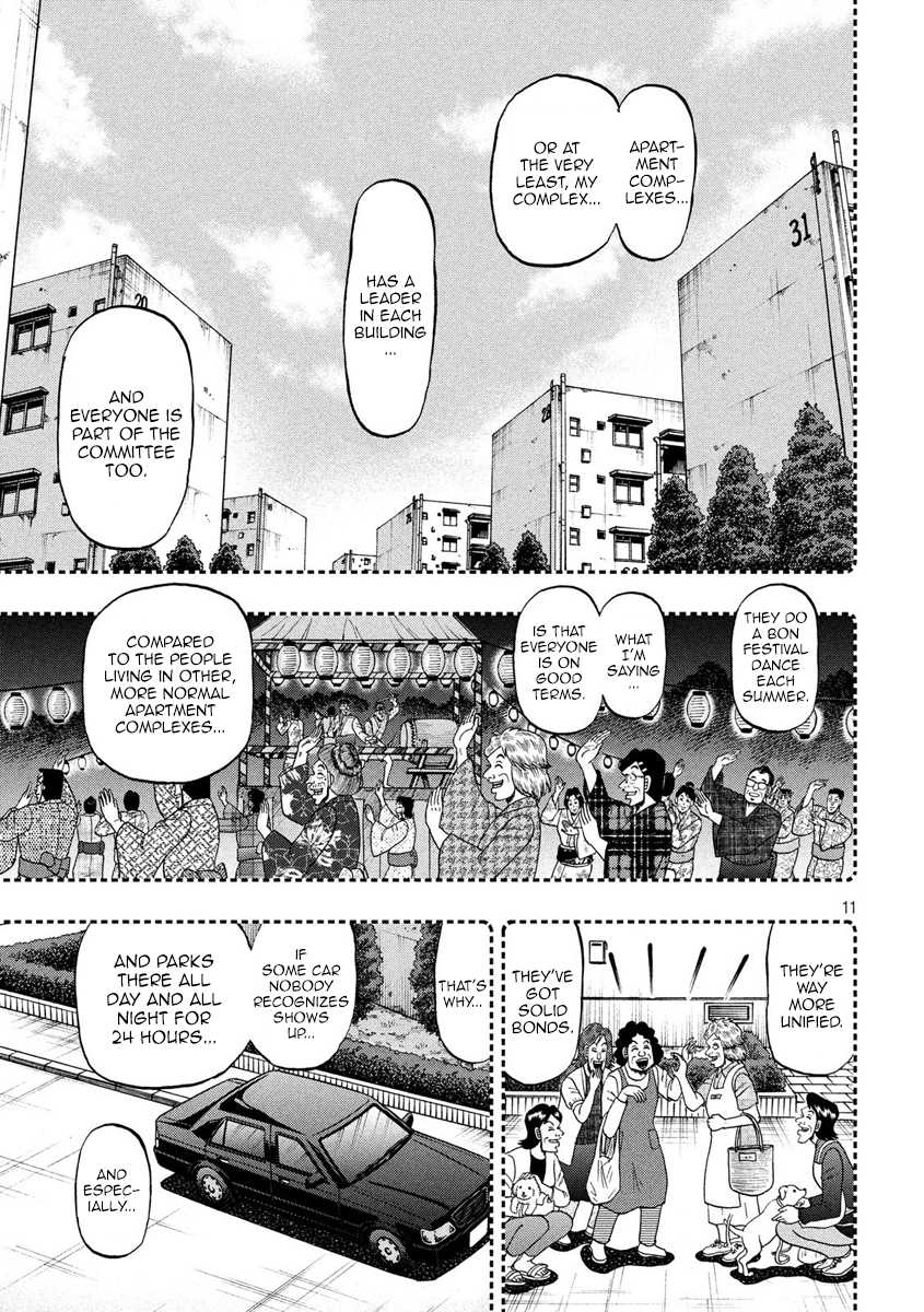 Tobaku Datenroku Kaiji - One Poker Hen - Chapter 297: Family Home