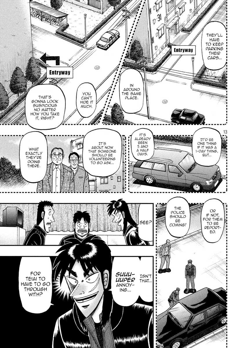 Tobaku Datenroku Kaiji - One Poker Hen - Chapter 297: Family Home