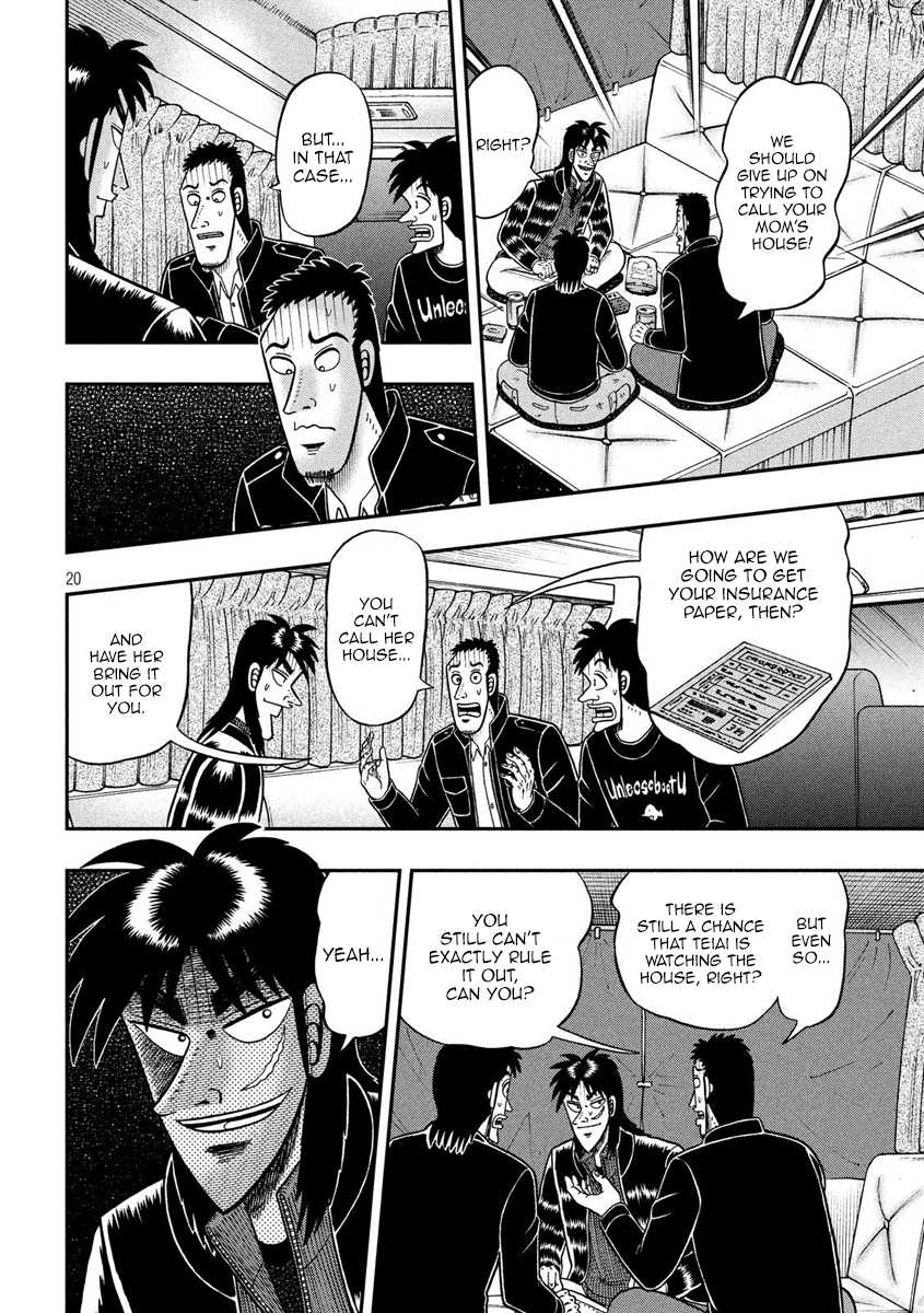 Tobaku Datenroku Kaiji - One Poker Hen - Chapter 297: Family Home