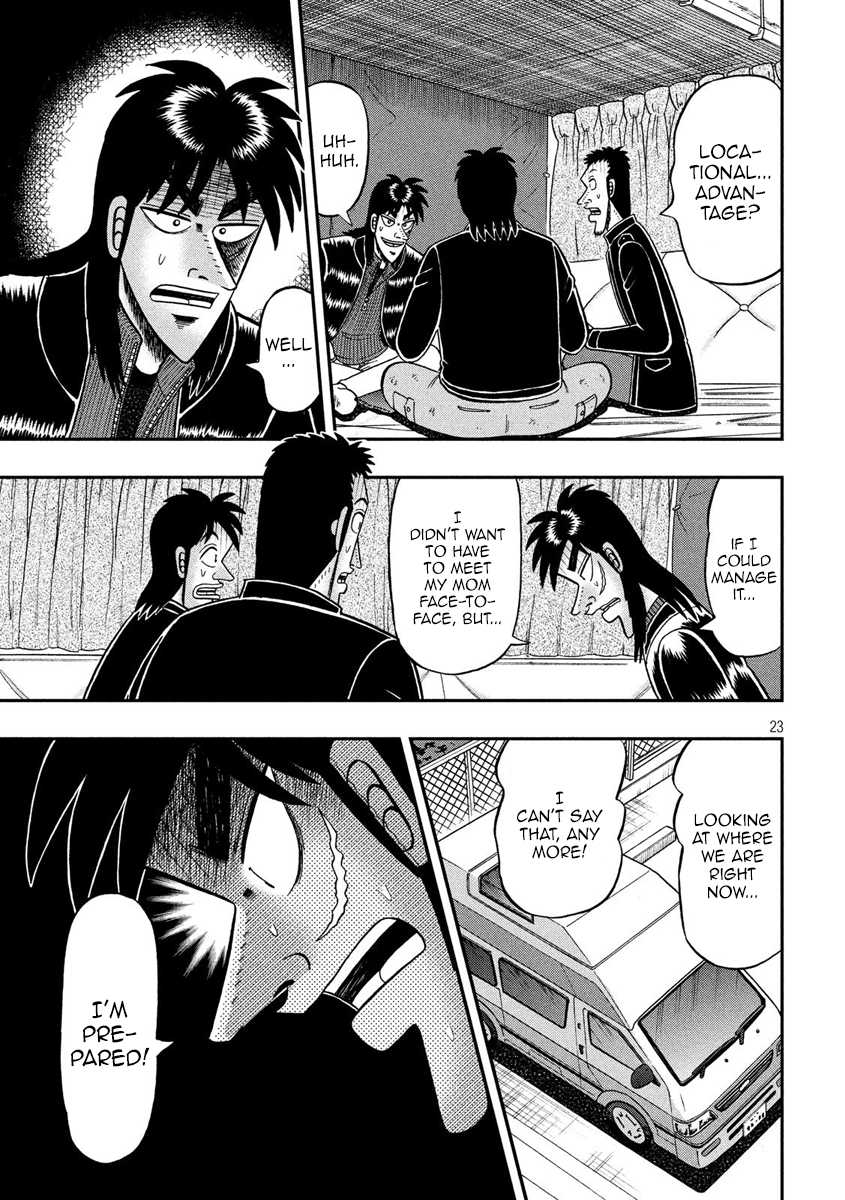 Tobaku Datenroku Kaiji - One Poker Hen - Chapter 297: Family Home