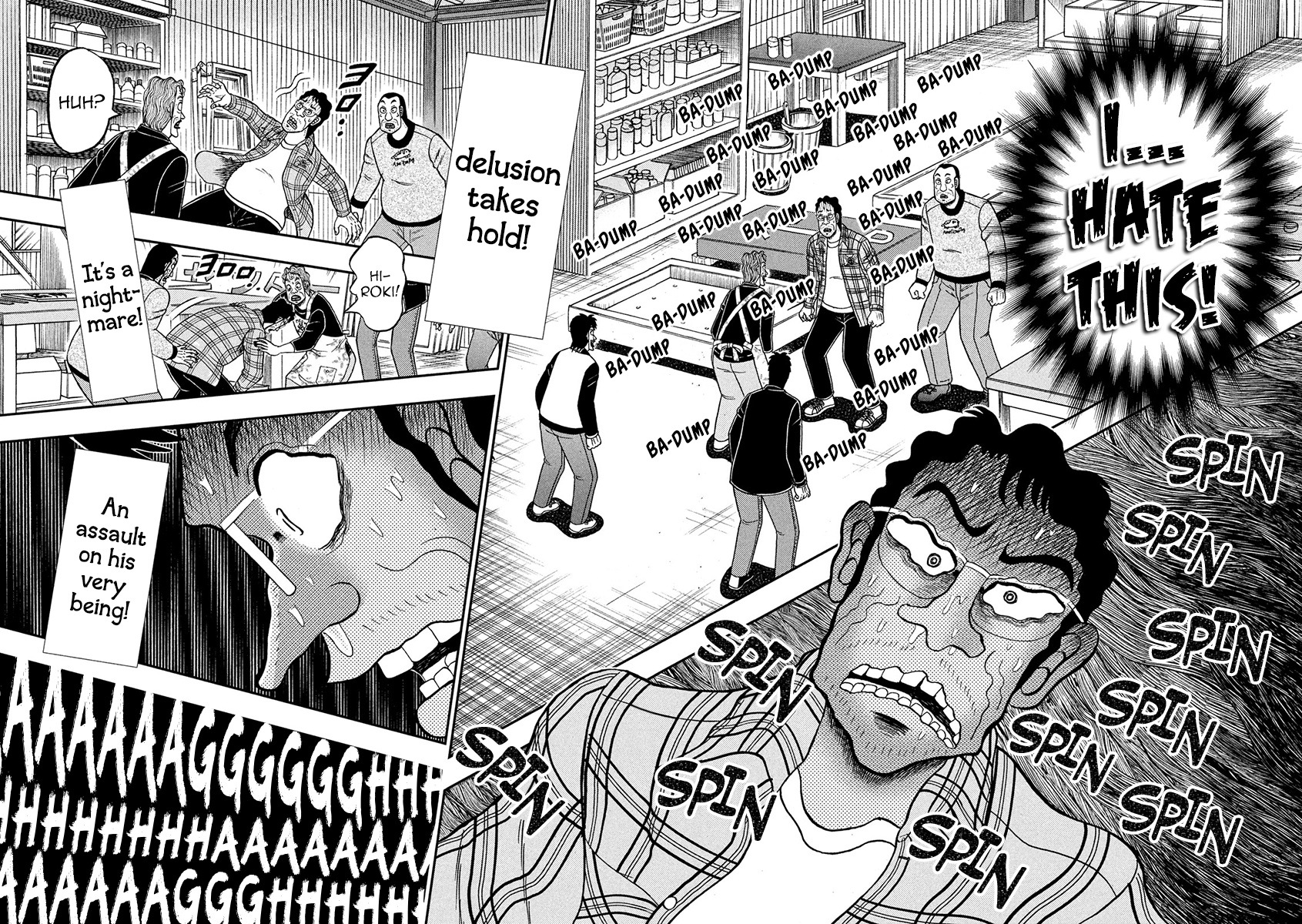 Tobaku Datenroku Kaiji - One Poker Hen - Chapter 375: Suspicion