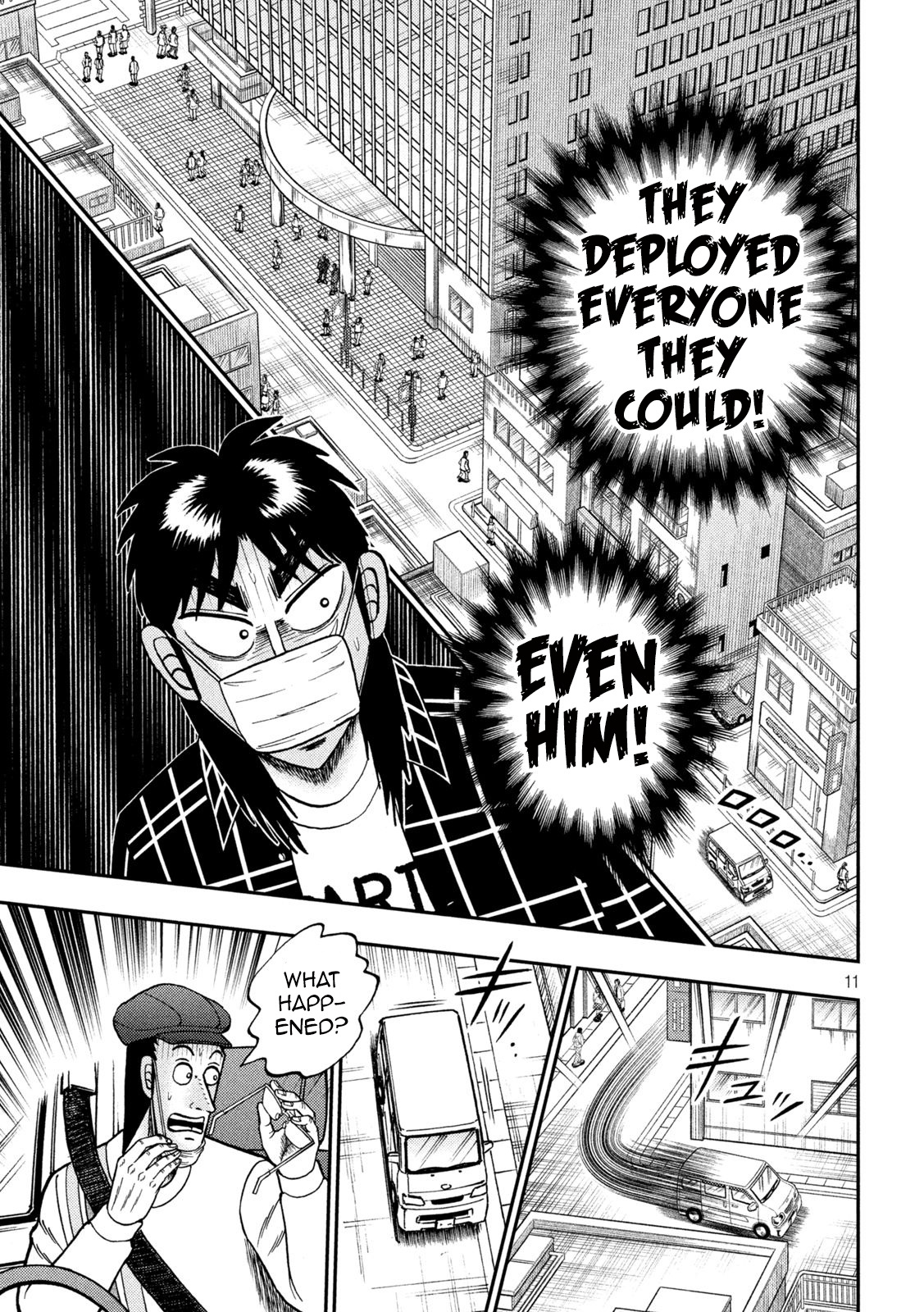 Tobaku Datenroku Kaiji - One Poker Hen - Chapter 416: Reconnaissance