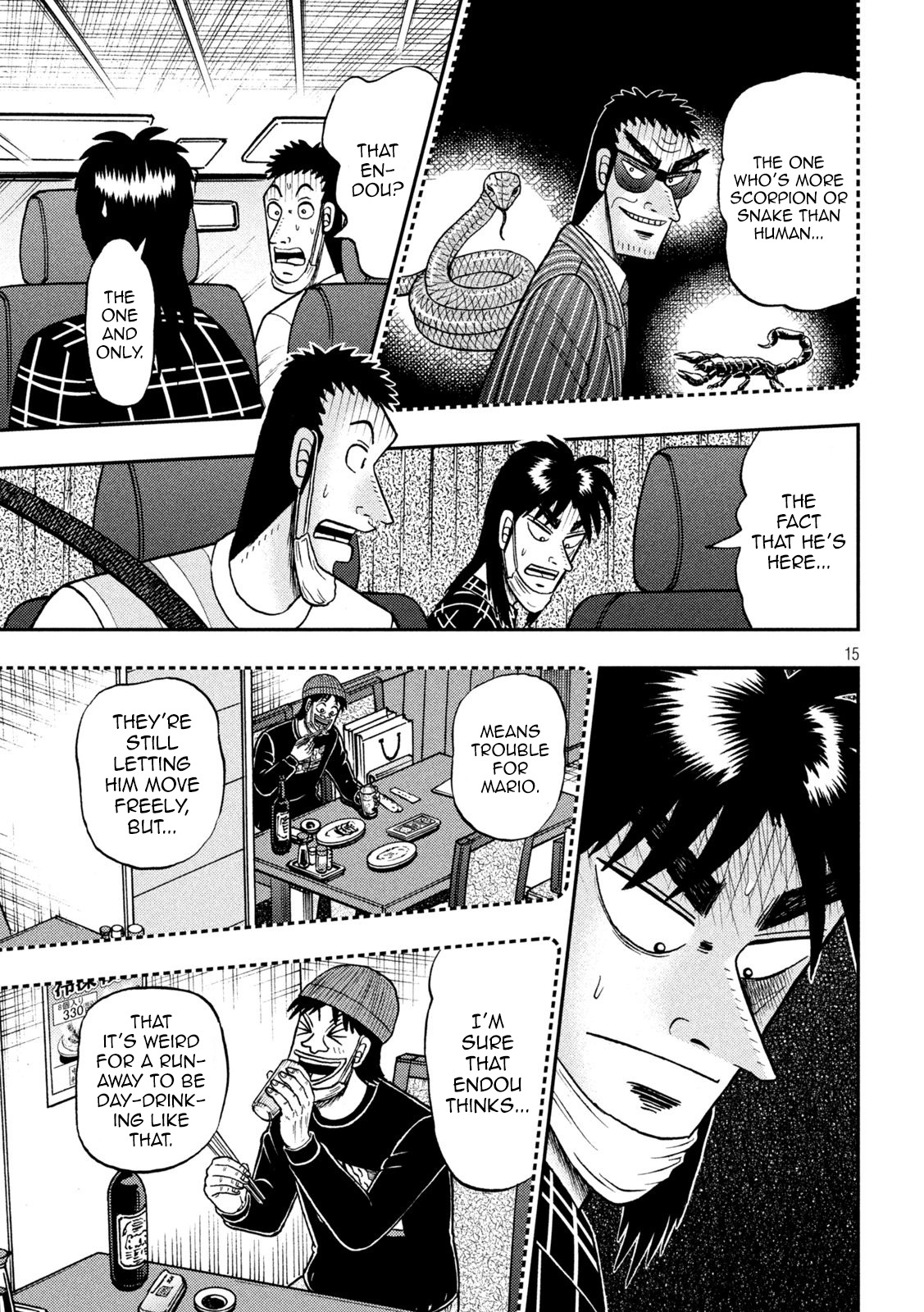 Tobaku Datenroku Kaiji - One Poker Hen - Chapter 416: Reconnaissance