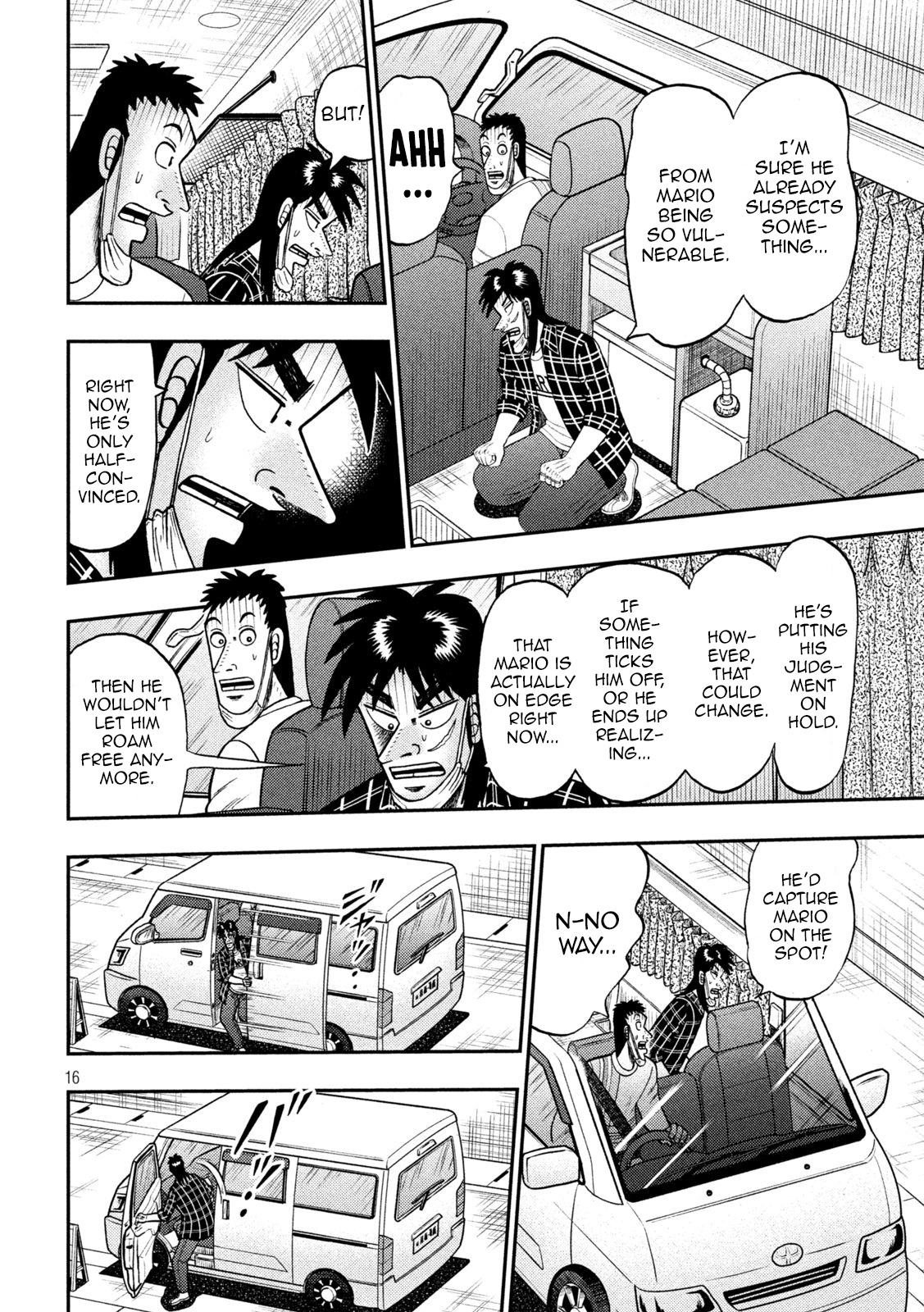 Tobaku Datenroku Kaiji - One Poker Hen - Chapter 416: Reconnaissance