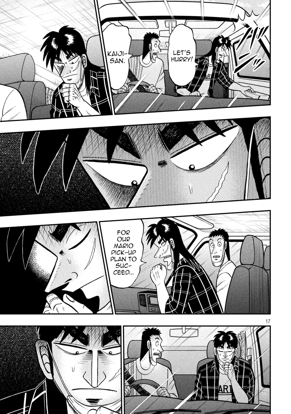 Tobaku Datenroku Kaiji - One Poker Hen - Chapter 416: Reconnaissance