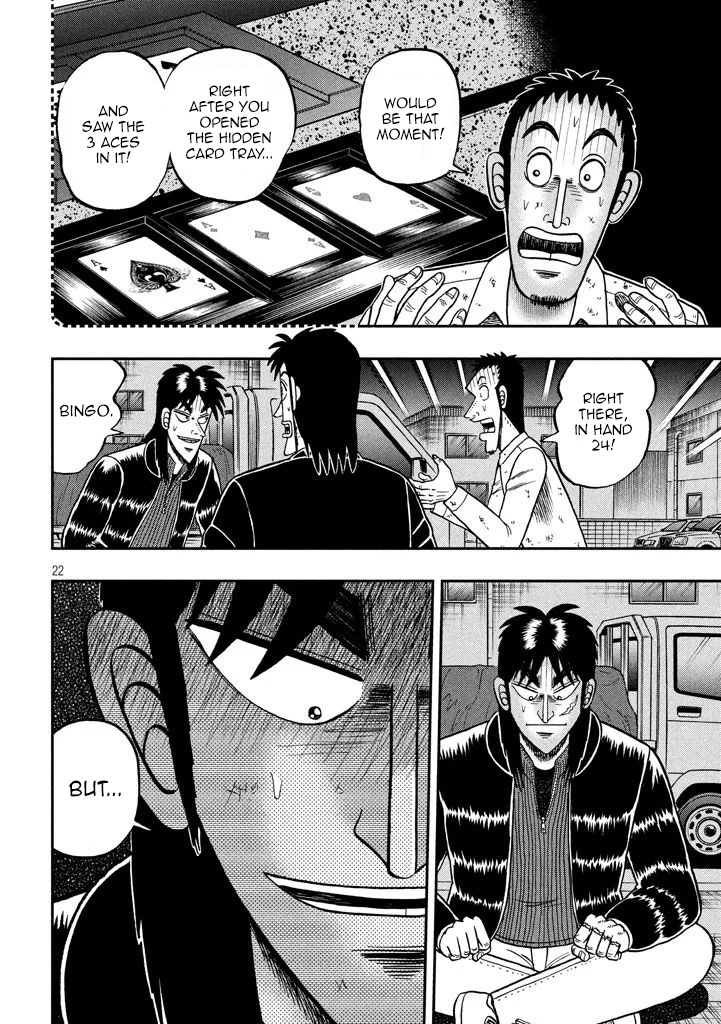 Tobaku Datenroku Kaiji - One Poker Hen - Chapter 263: Blessing