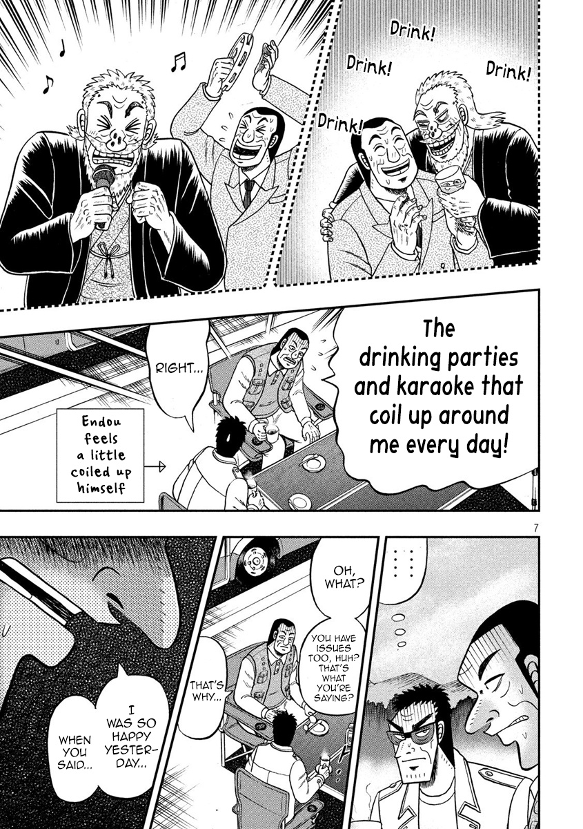 Tobaku Datenroku Kaiji - One Poker Hen - Chapter 336: Pie In The Sky