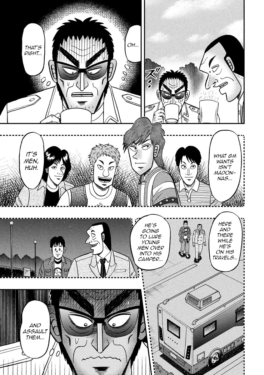 Tobaku Datenroku Kaiji - One Poker Hen - Chapter 336: Pie In The Sky