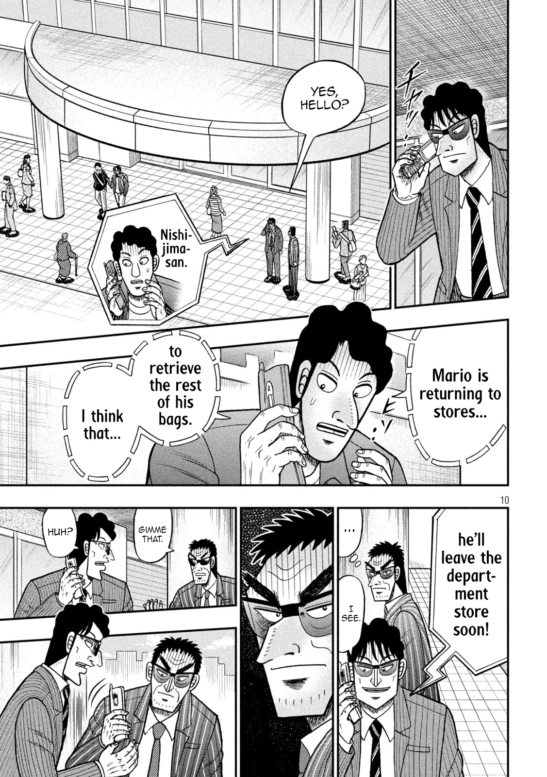 Tobaku Datenroku Kaiji - One Poker Hen - Chapter 404: Enterprise