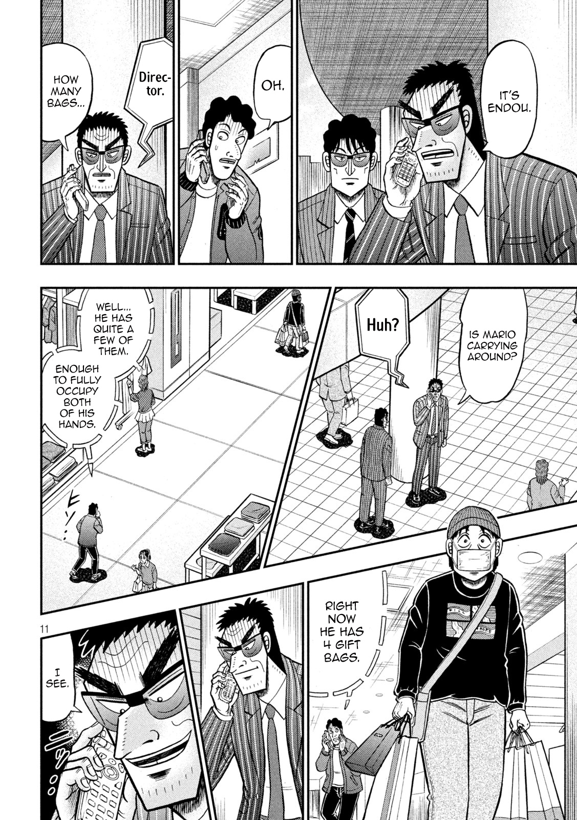 Tobaku Datenroku Kaiji - One Poker Hen - Chapter 404: Enterprise