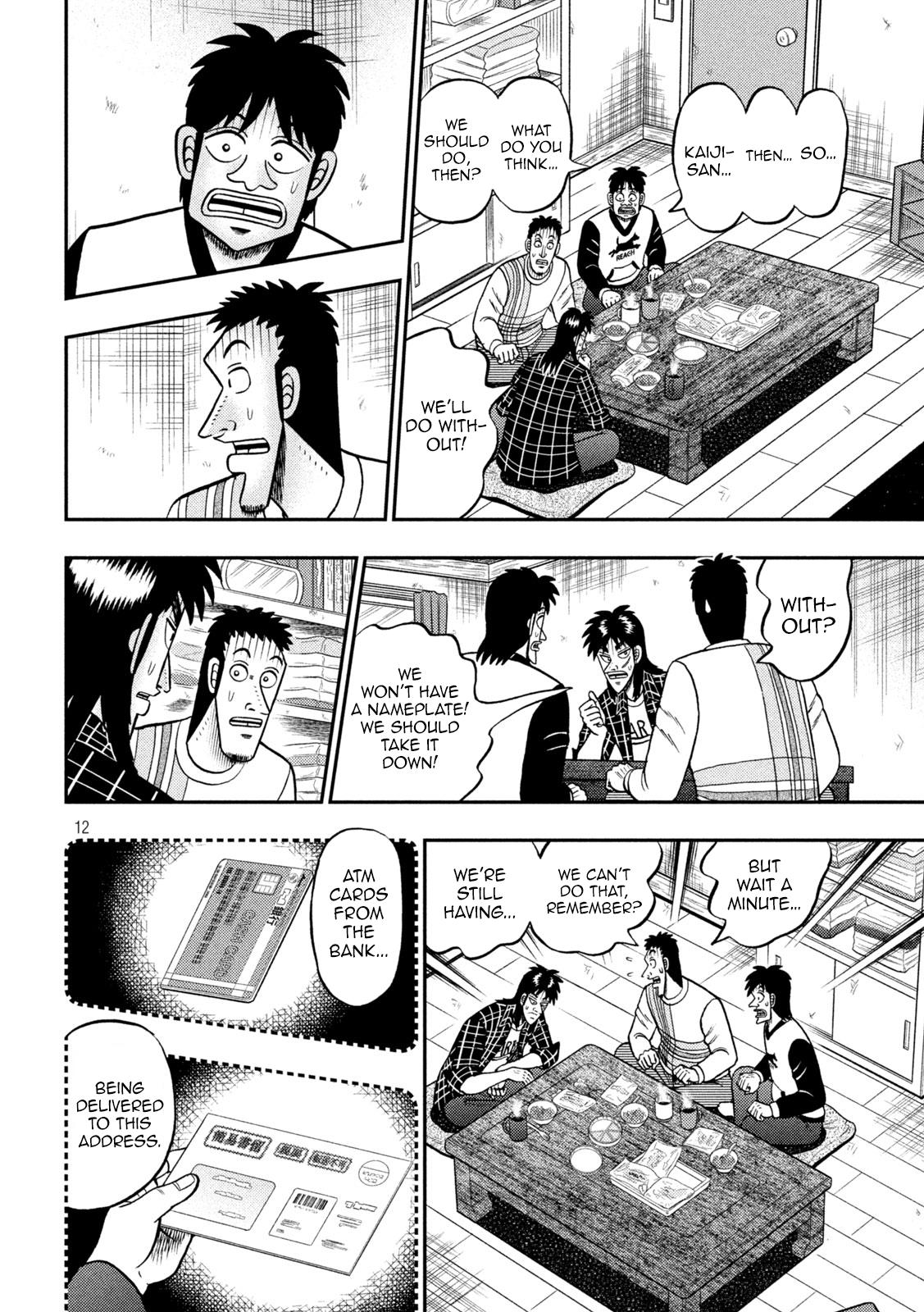 Tobaku Datenroku Kaiji - One Poker Hen - Chapter 452: Woodchips