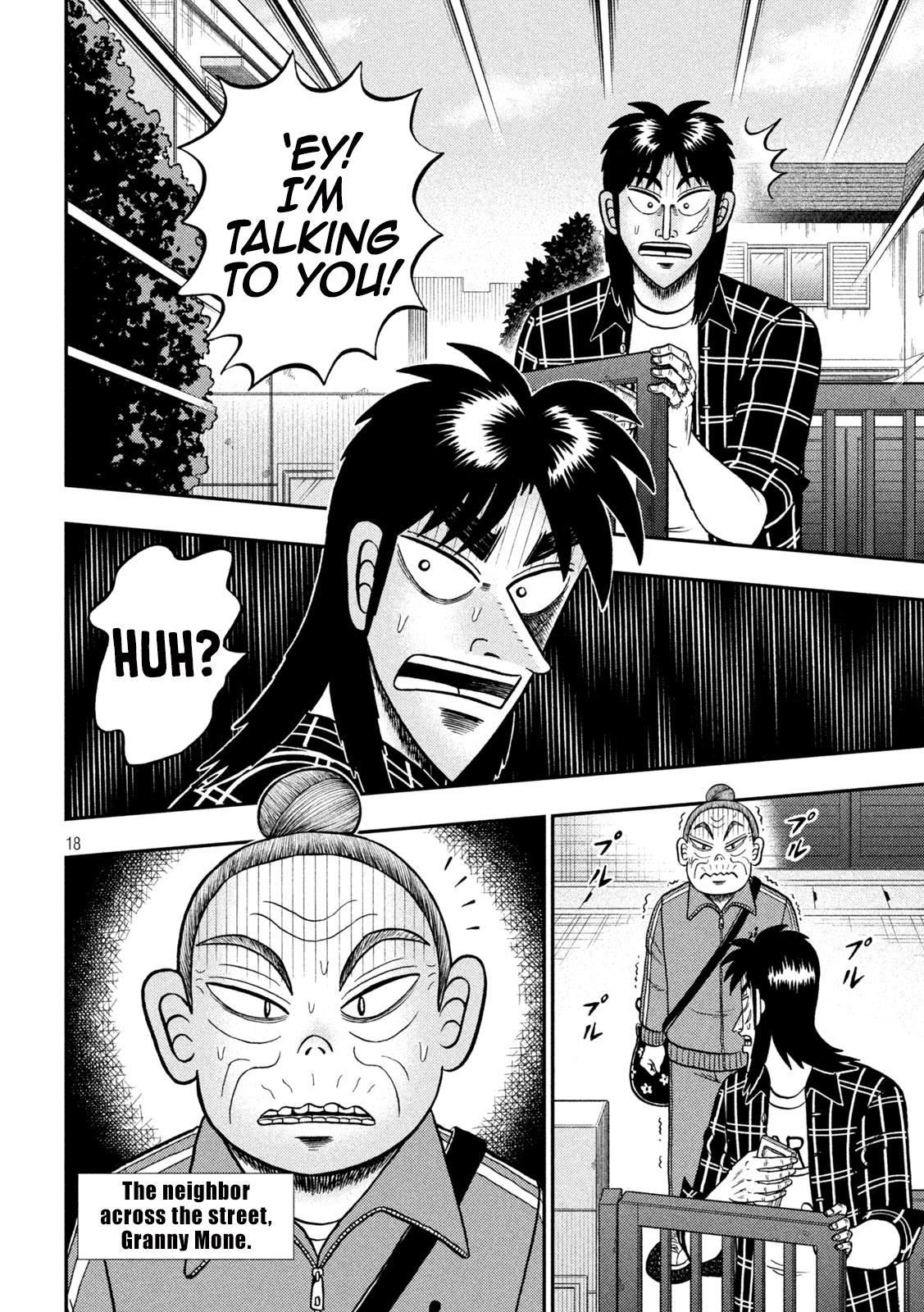 Tobaku Datenroku Kaiji - One Poker Hen - Chapter 452: Woodchips