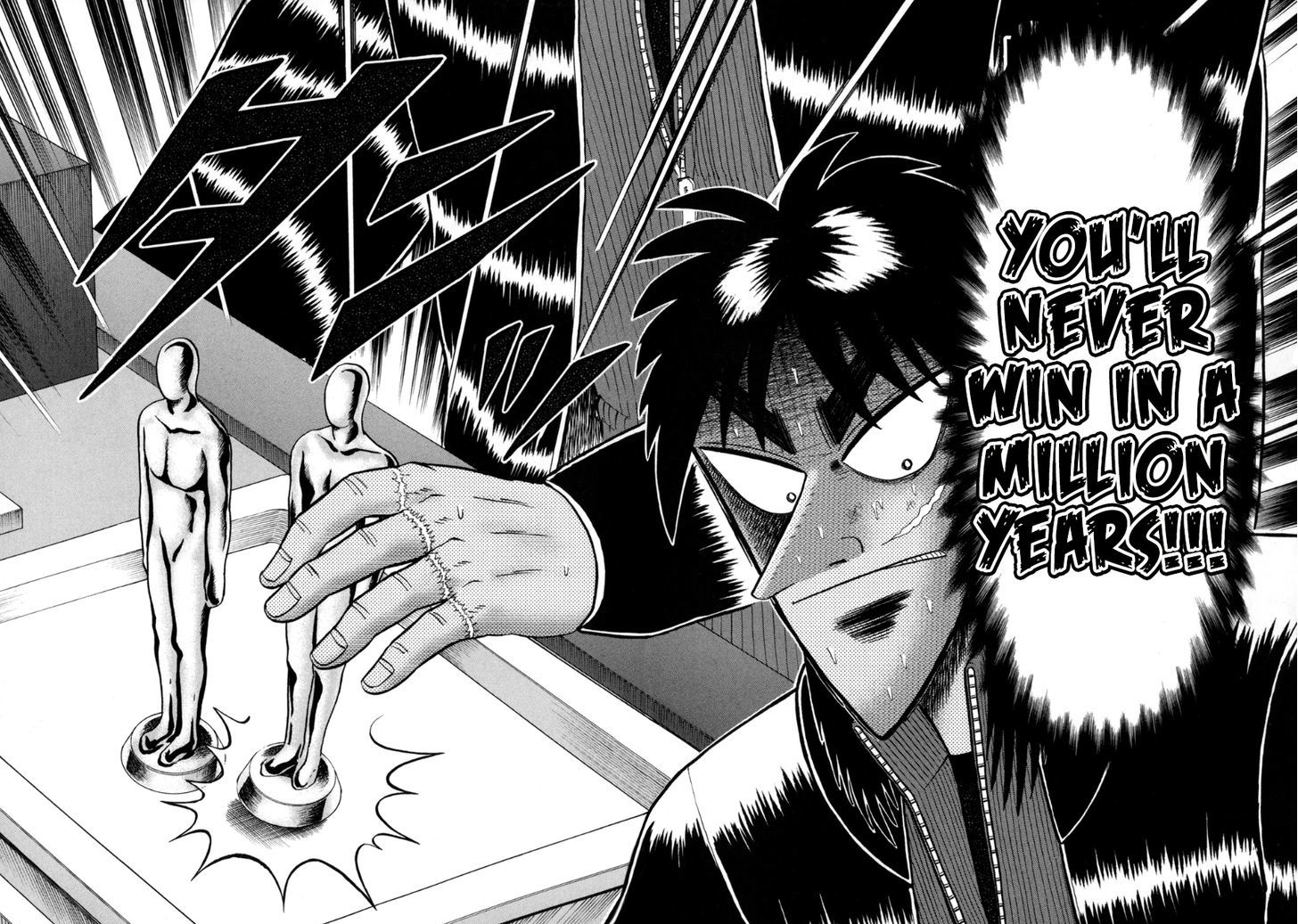 Tobaku Datenroku Kaiji - One Poker Hen - Chapter 136 : Decisive