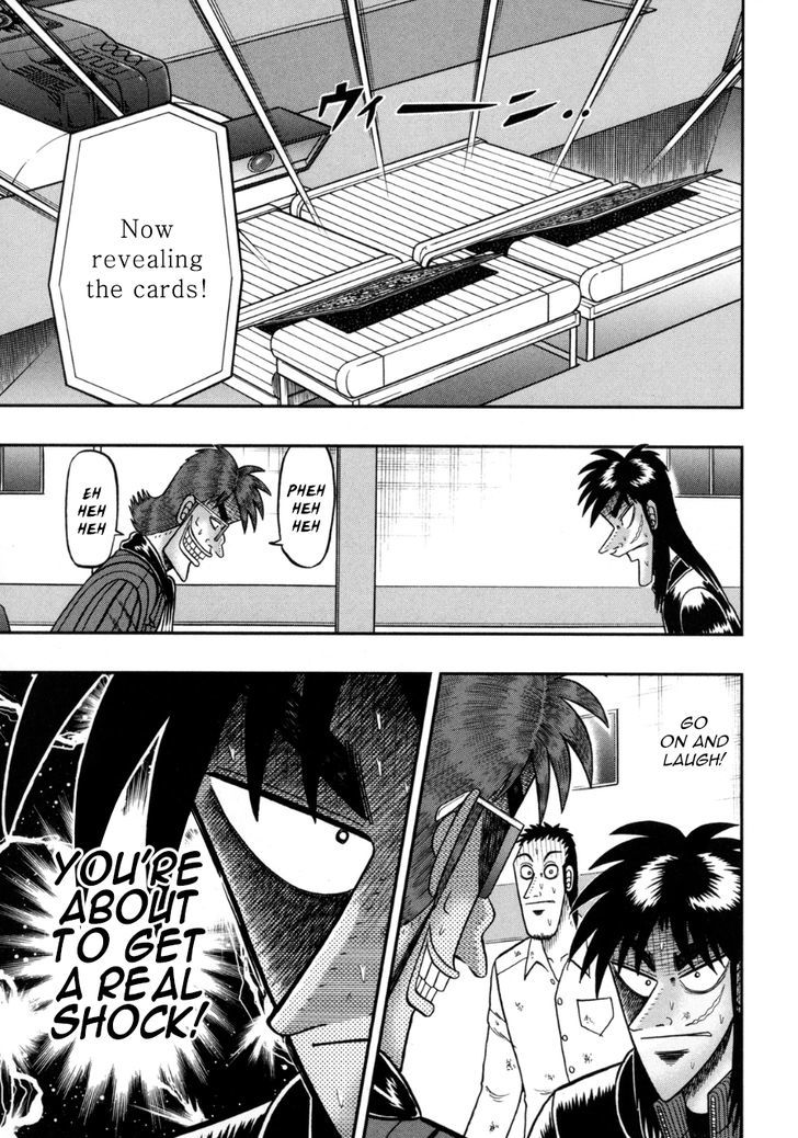 Tobaku Datenroku Kaiji - One Poker Hen - Chapter 136 : Decisive