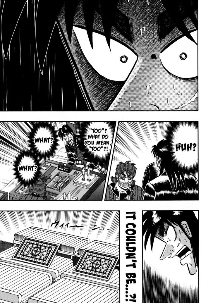 Tobaku Datenroku Kaiji - One Poker Hen - Chapter 136 : Decisive