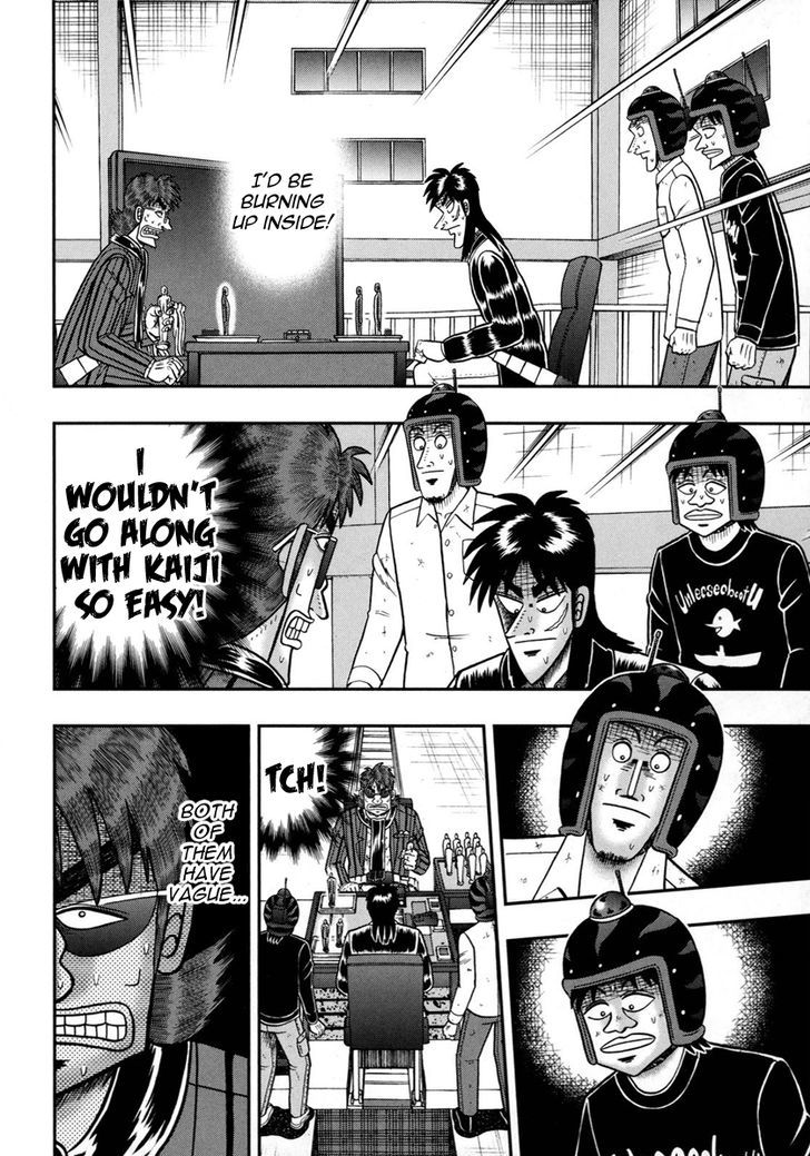 Tobaku Datenroku Kaiji - One Poker Hen - Chapter 161 : Cut Off