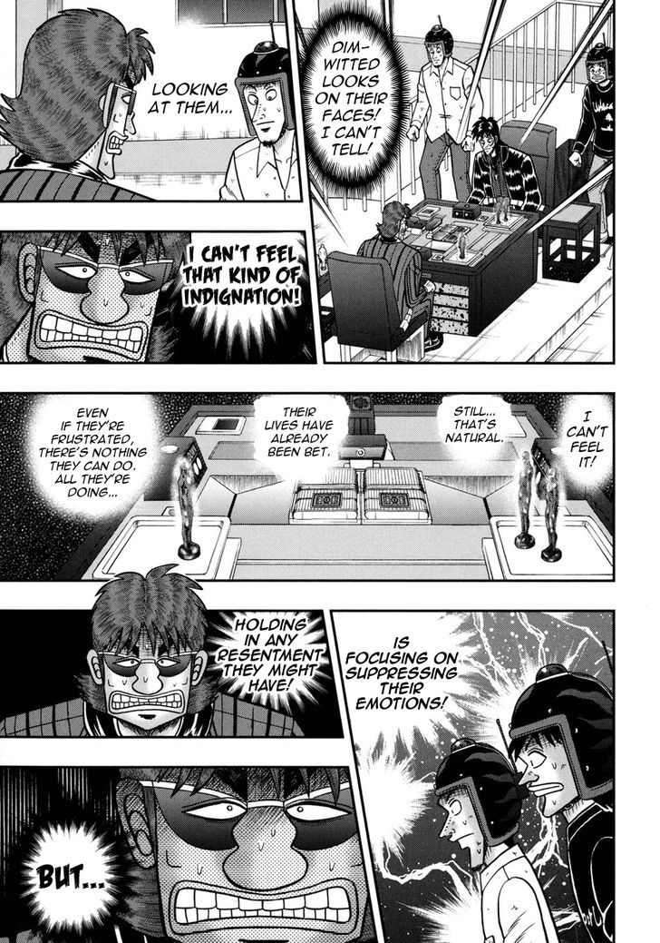 Tobaku Datenroku Kaiji - One Poker Hen - Chapter 161 : Cut Off