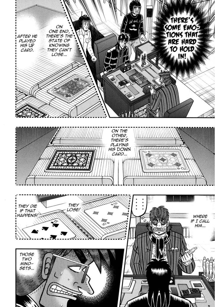 Tobaku Datenroku Kaiji - One Poker Hen - Chapter 161 : Cut Off