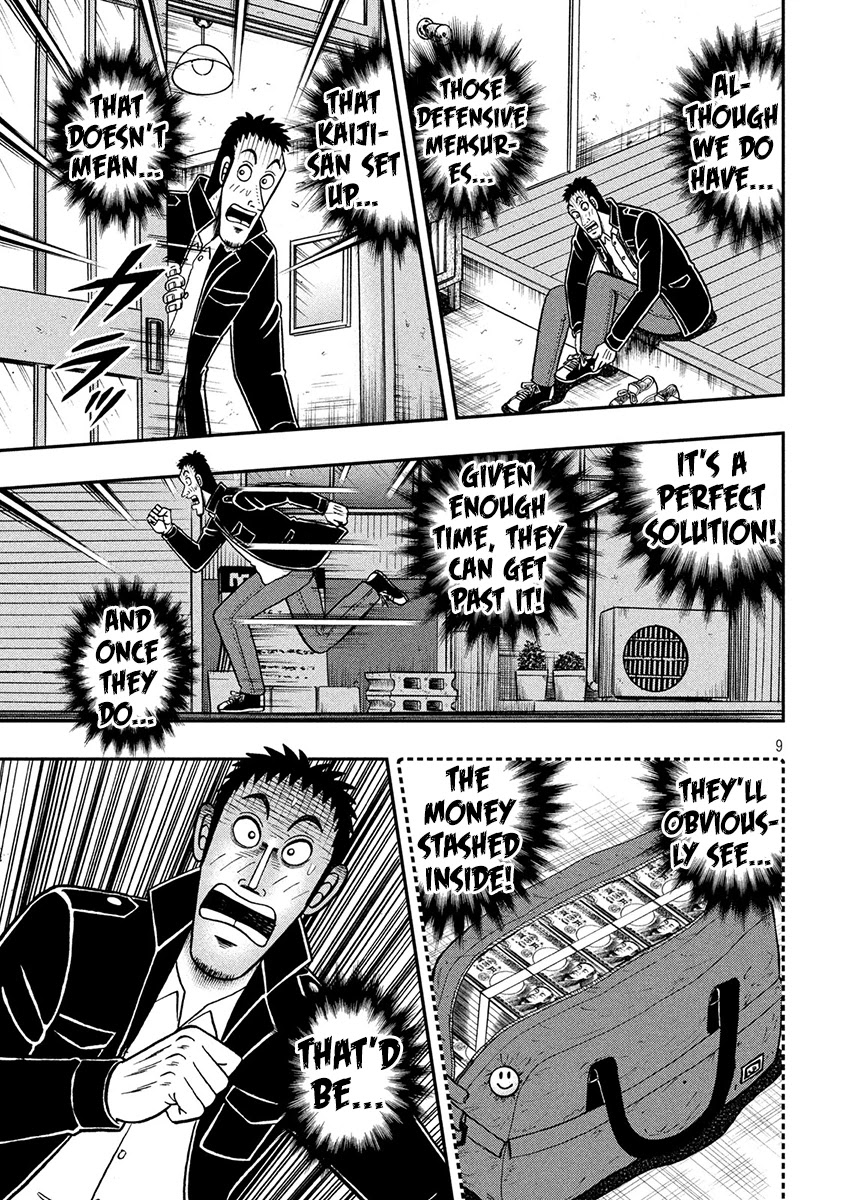 Tobaku Datenroku Kaiji - One Poker Hen - Chapter 372: Unveiling