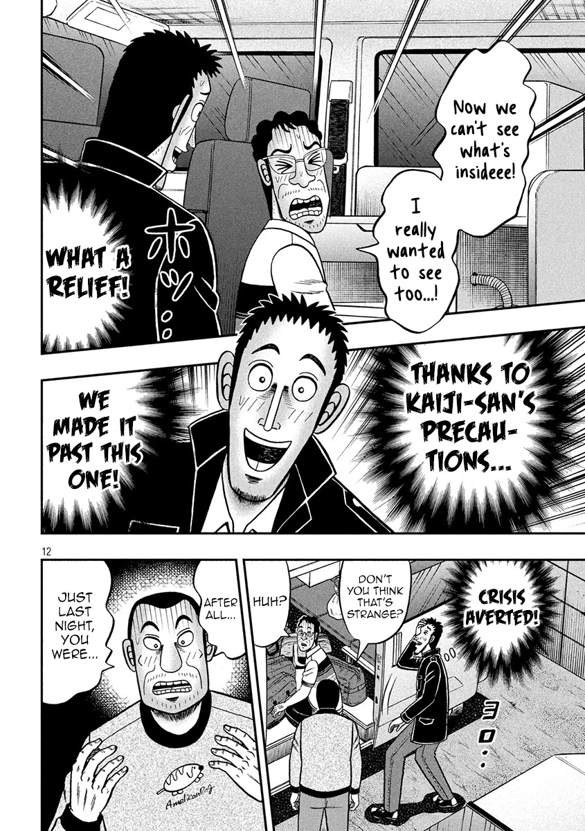 Tobaku Datenroku Kaiji - One Poker Hen - Chapter 372: Unveiling