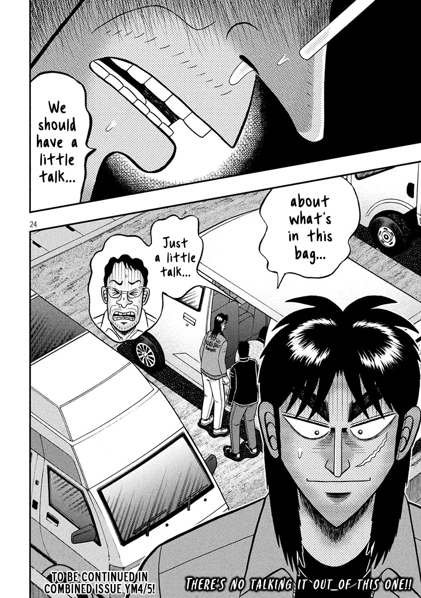 Tobaku Datenroku Kaiji - One Poker Hen - Chapter 372: Unveiling