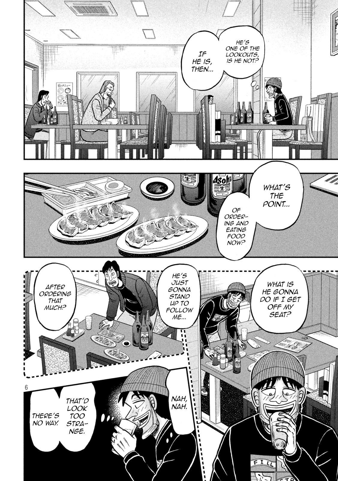 Tobaku Datenroku Kaiji - One Poker Hen - Chapter 415: Intersecting