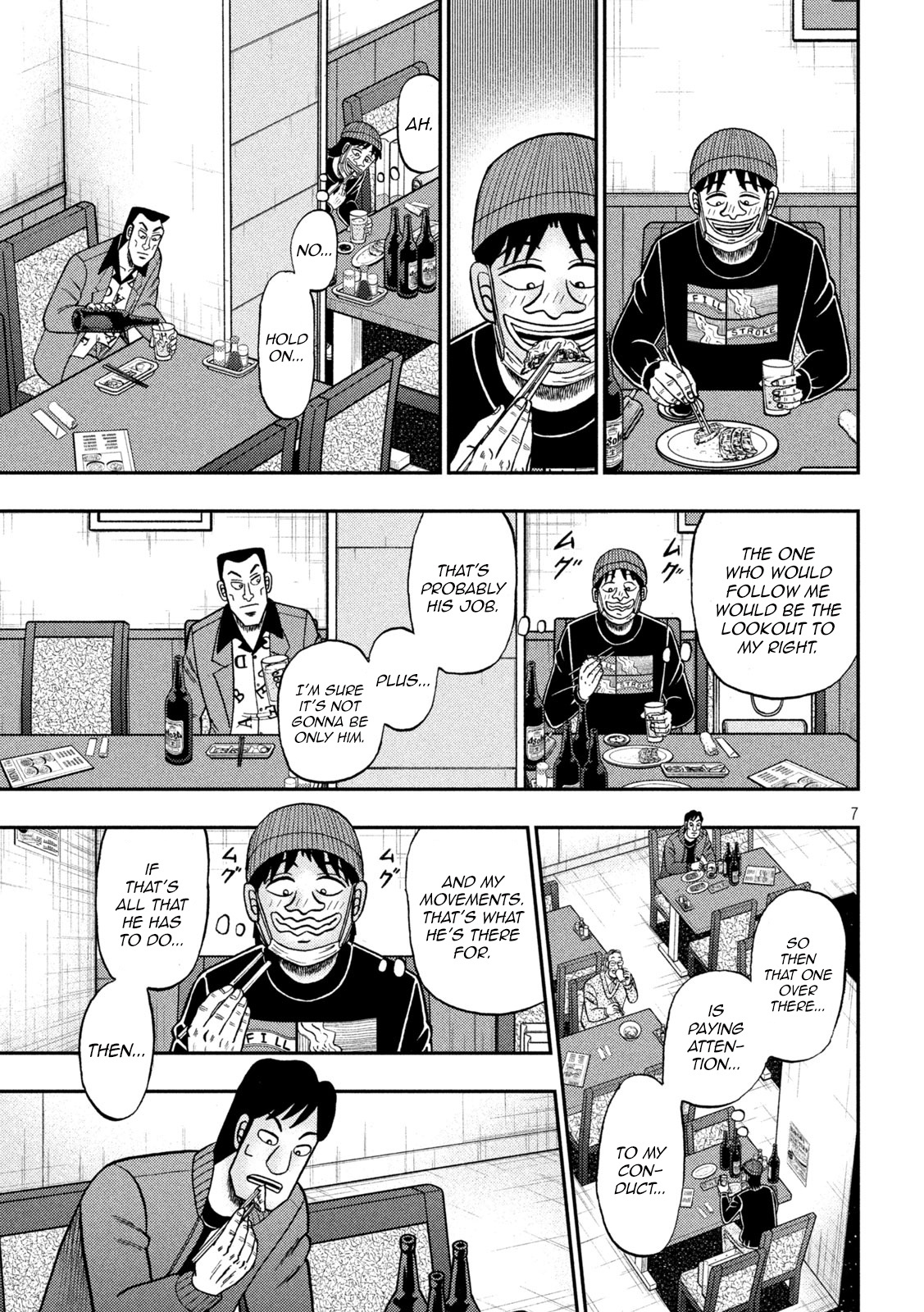 Tobaku Datenroku Kaiji - One Poker Hen - Chapter 415: Intersecting