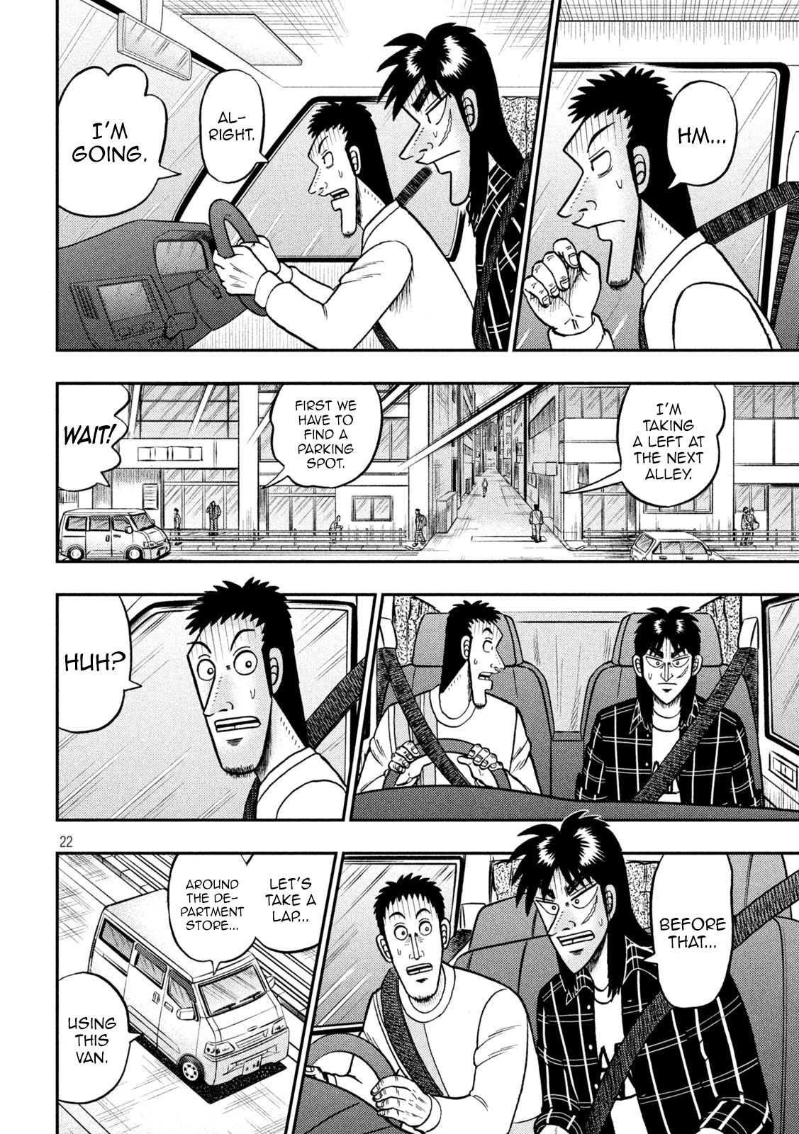 Tobaku Datenroku Kaiji - One Poker Hen - Chapter 415: Intersecting