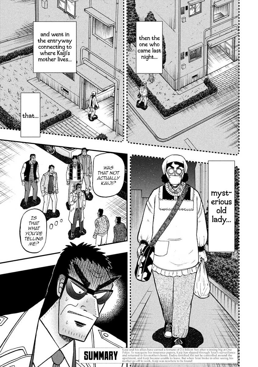 Tobaku Datenroku Kaiji - One Poker Hen - Chapter 317: Error