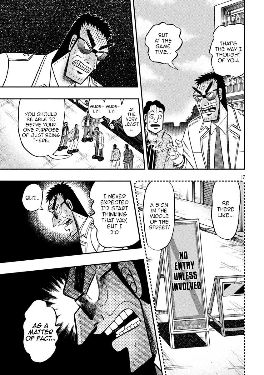 Tobaku Datenroku Kaiji - One Poker Hen - Chapter 317: Error