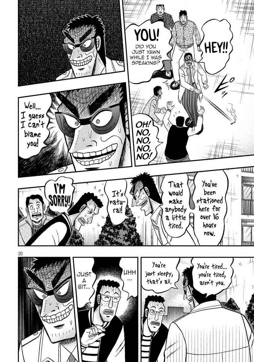 Tobaku Datenroku Kaiji - One Poker Hen - Chapter 317: Error