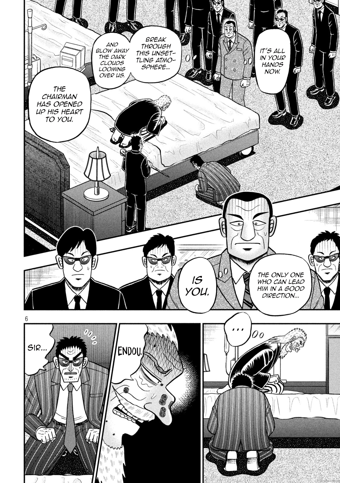 Tobaku Datenroku Kaiji - One Poker Hen - Chapter 446: Cornered Bird