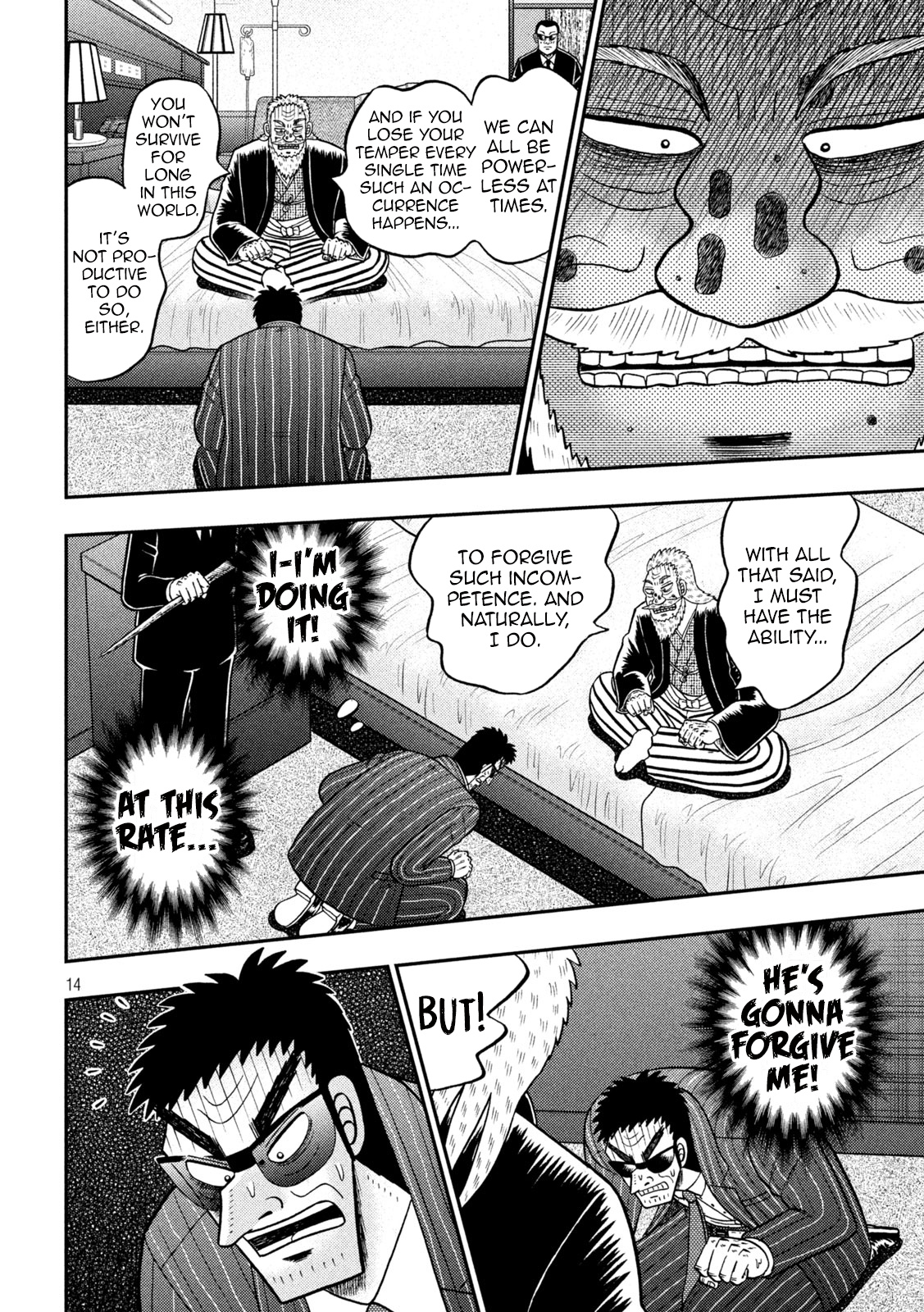 Tobaku Datenroku Kaiji - One Poker Hen - Chapter 446: Cornered Bird